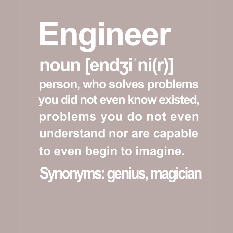 Engineer Description - engineer