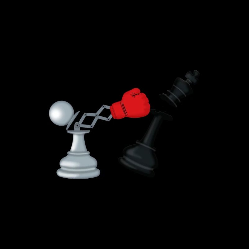 Funny chess player coach gift