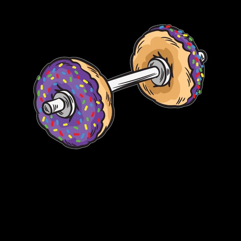 Donut dumbbell