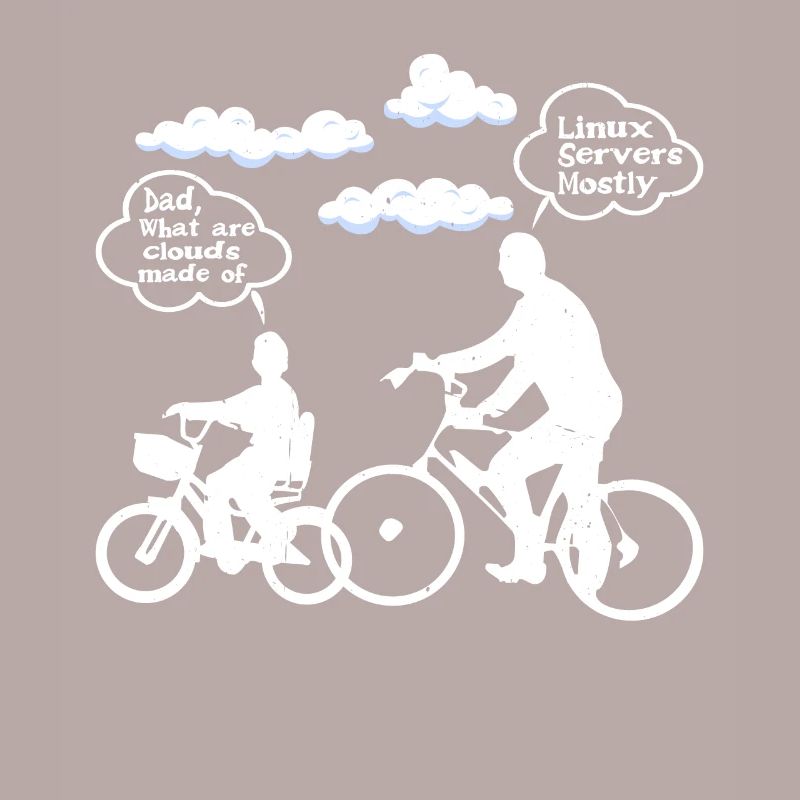 De quoi sont faits les clouds, les serveurs Linux principalement 8