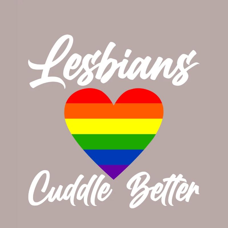 Lesbians Cuddle Better 4