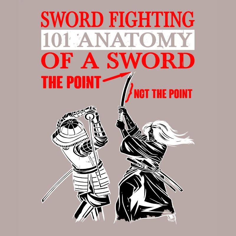 Combat à l’épée 101 Anatomie d’une épée 5