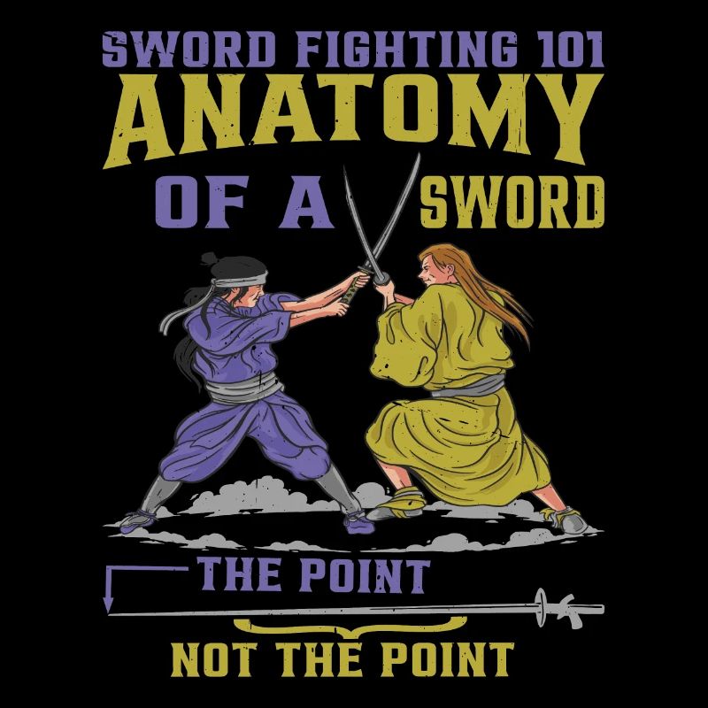 Combat à l’épée 101 Anatomie d’une épée 6