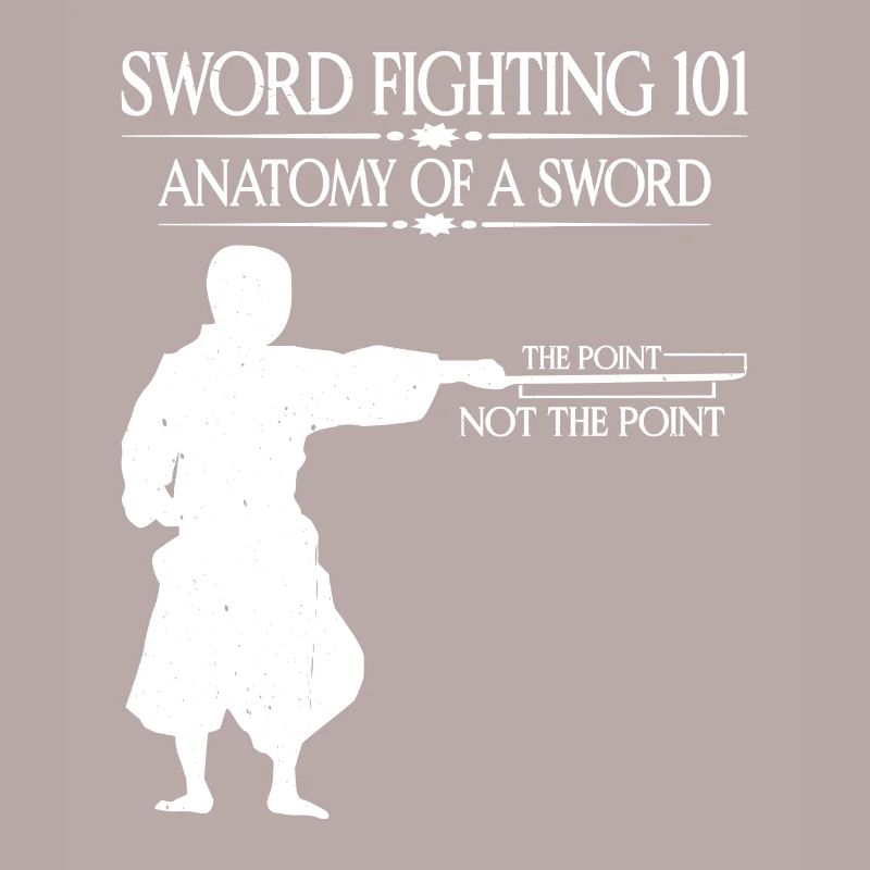 Combat à l’épée 101 Anatomie d’une épée 7