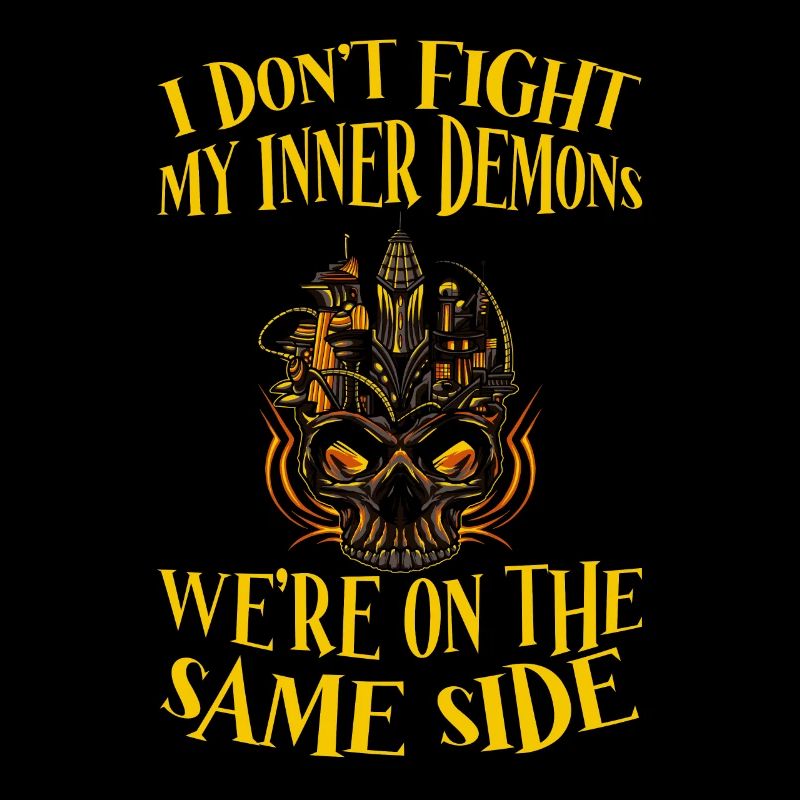 Don't Fight My Inner Demons Were On The Same Side4