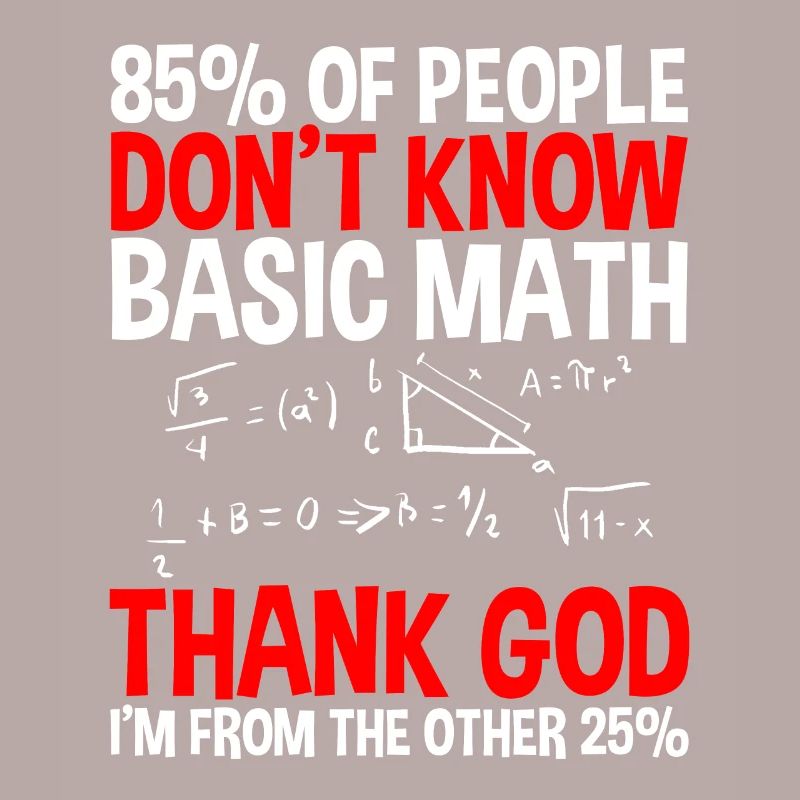 85% Of People Don't Know Basic Math 4