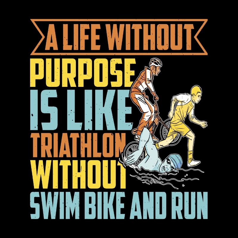 C’est comme un triathlon sans vélo de natation et course 2