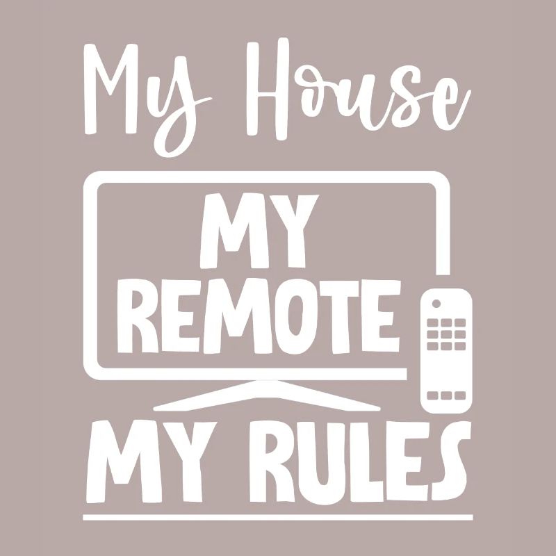 Ma maison Ma télécommande Mes règles 2