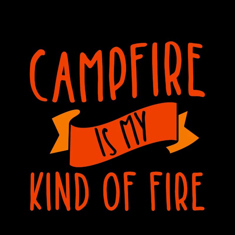 Le feu de camp est mon genre de feu 4