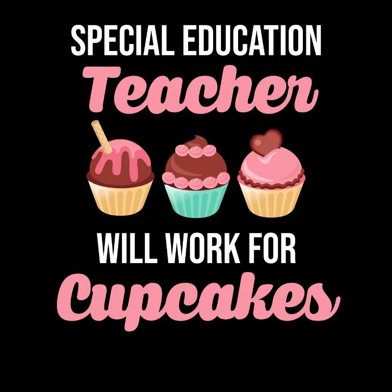 Sonderschullehrer Wird Für Cupcakes-autismus