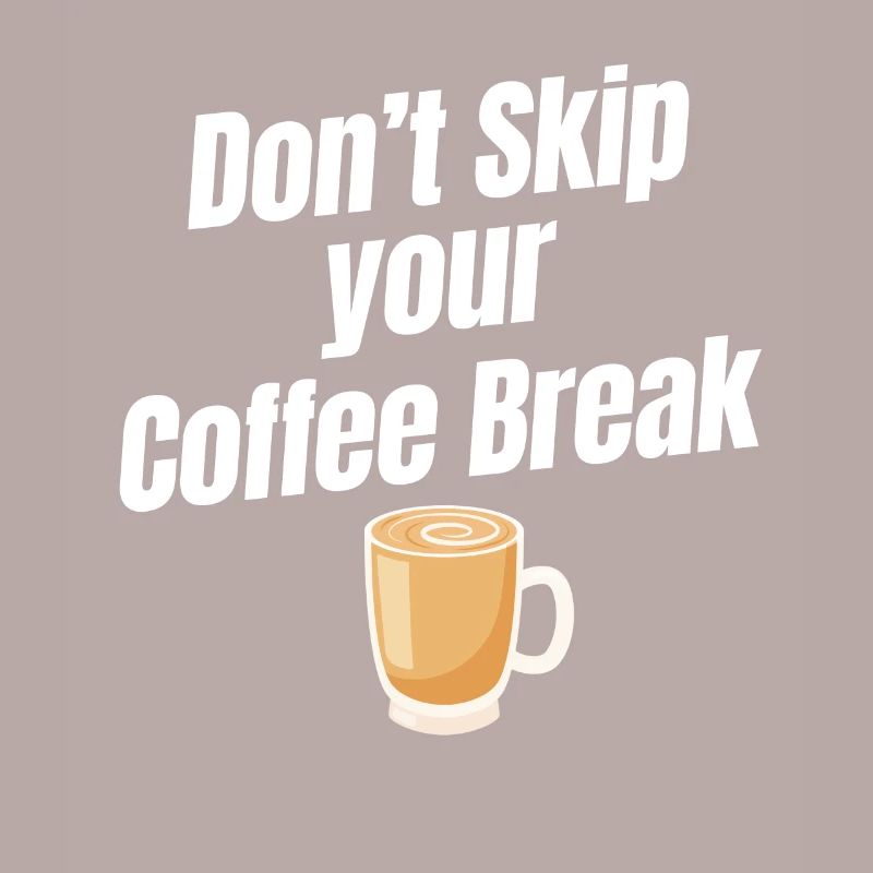 Don't skip your coffee break Cafecito
