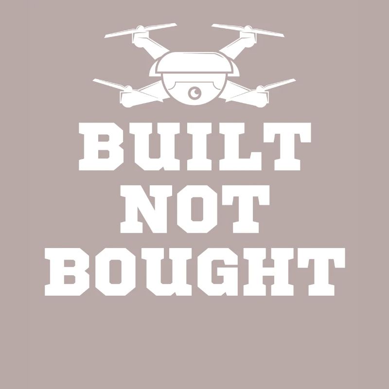 Construit, pas acheté. Drôle de drone, volant