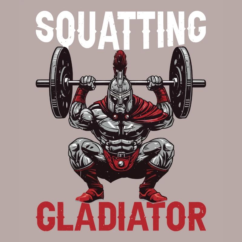 Squatting Gladiator 9