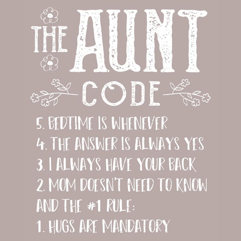 The Aunt Code - aunt
