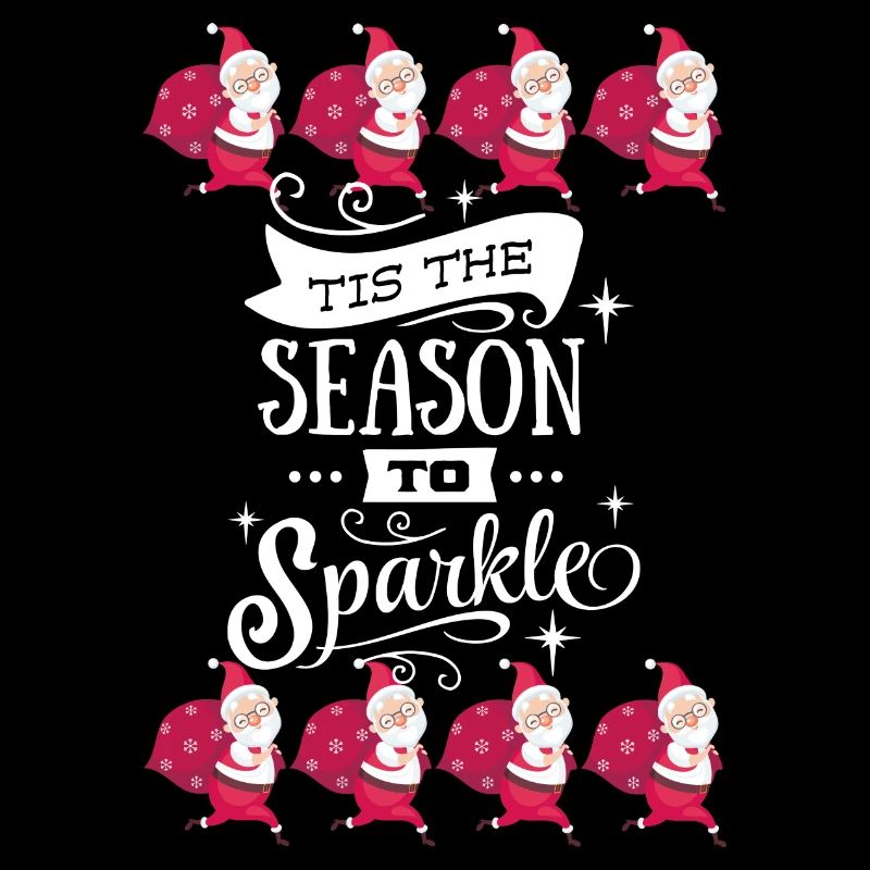 Weihnachten Ugly Geschenk Sweater sparkling Season