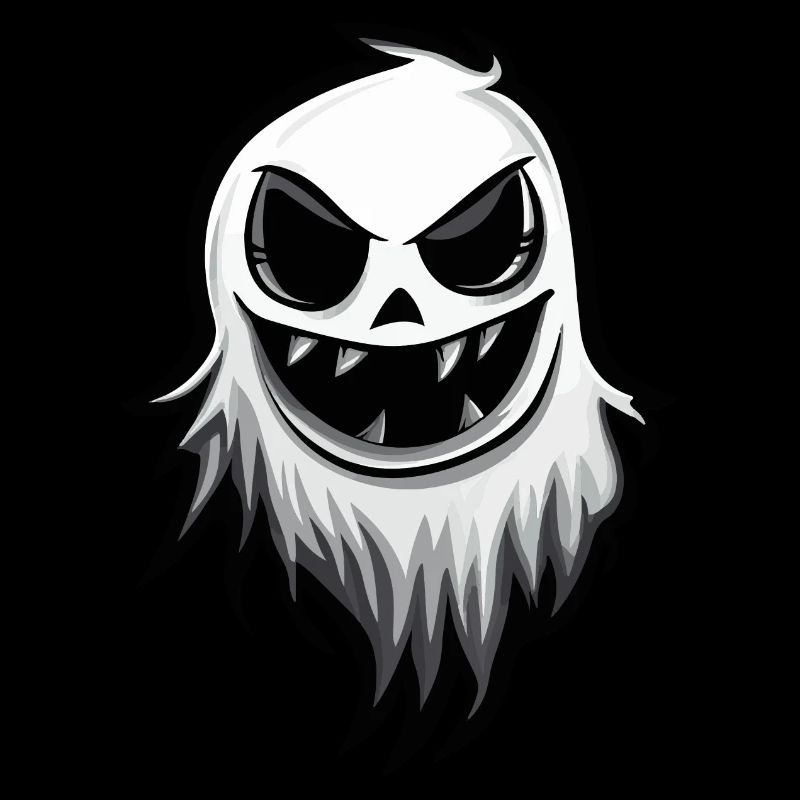 Geist Halloween Comic