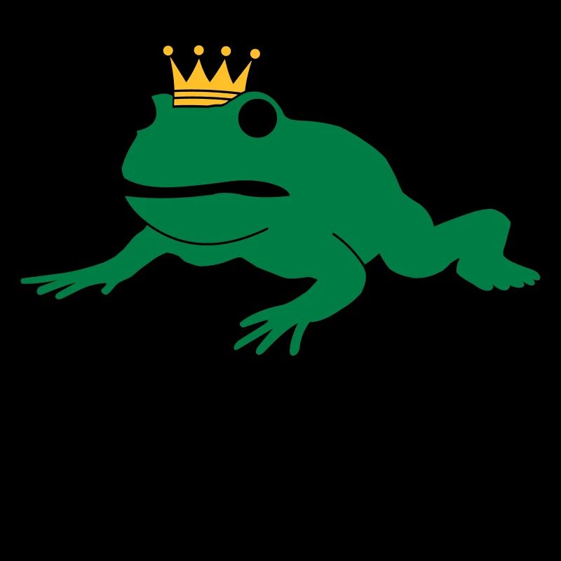 grumpy frog prince - waiting