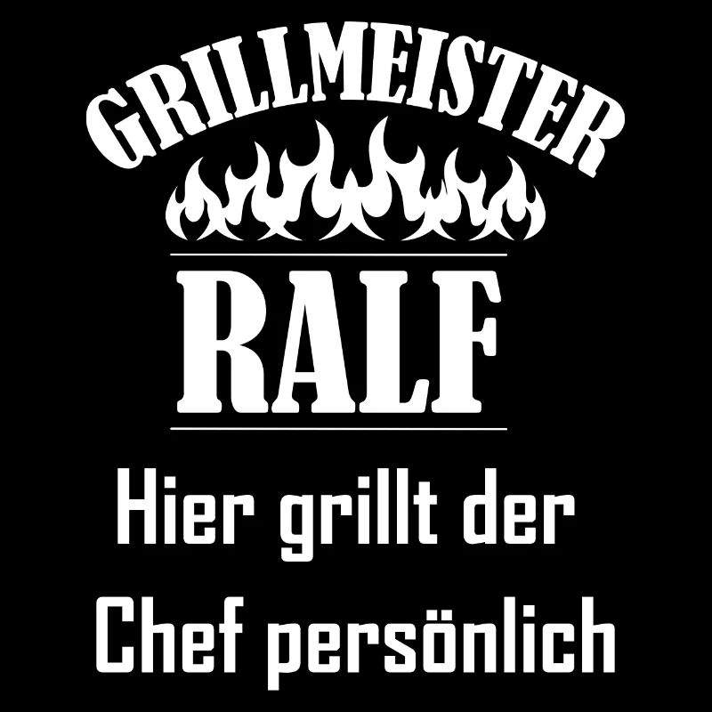 Grillmeister Ralf Chef