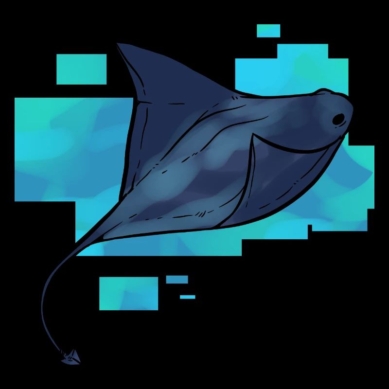 Manta Maler Gift