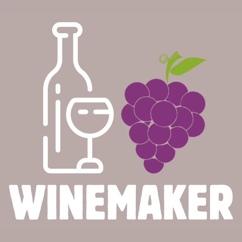 Winemaker Alcoholic Winery Profession Pacemaker Winer