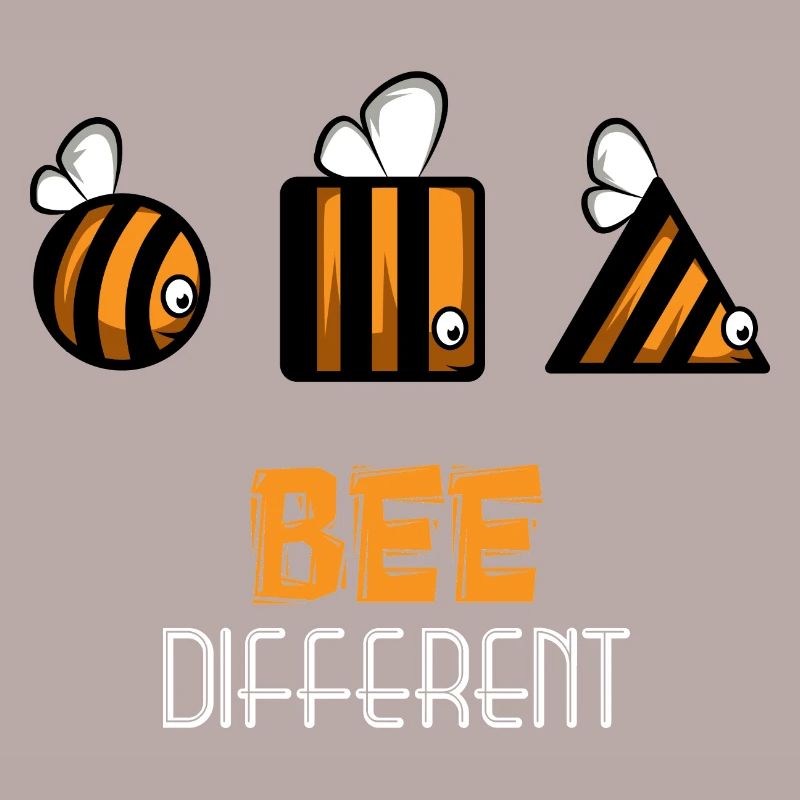 Bee Different Different and Unique Ge