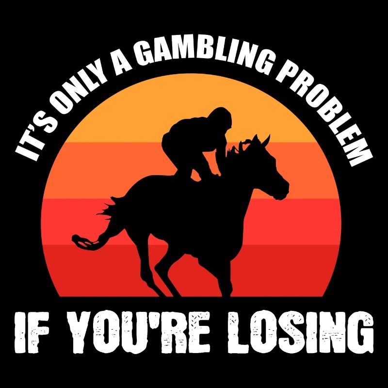 Gambling problem Jockey's poison