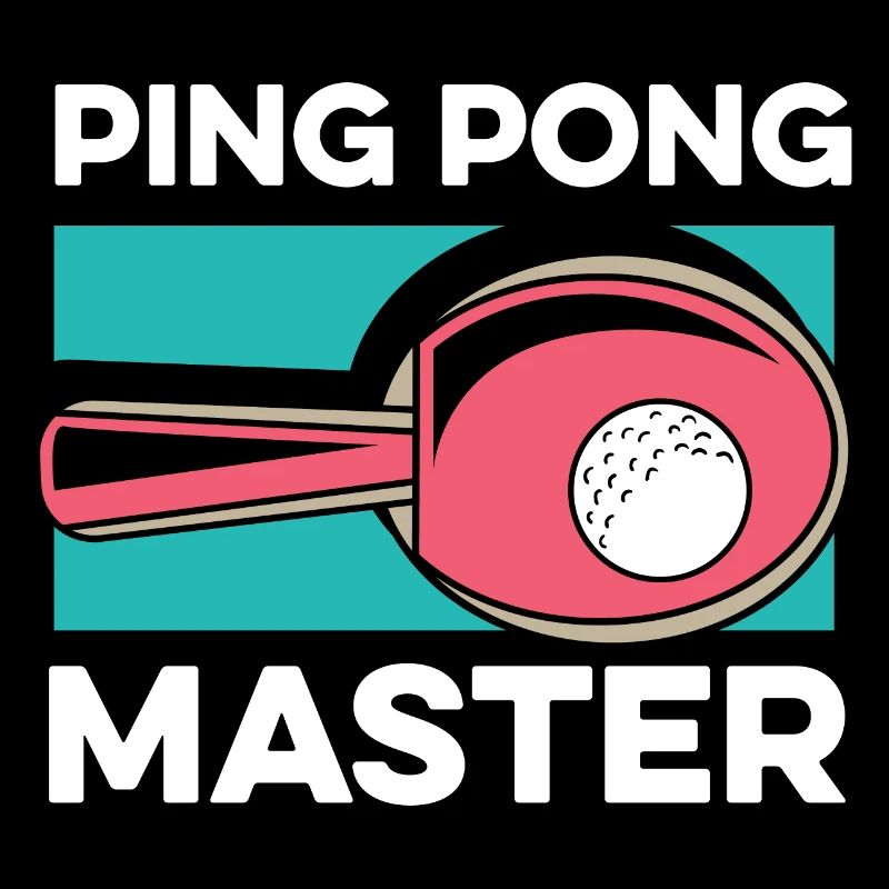 Ping -Pong -Master Paddler Gift