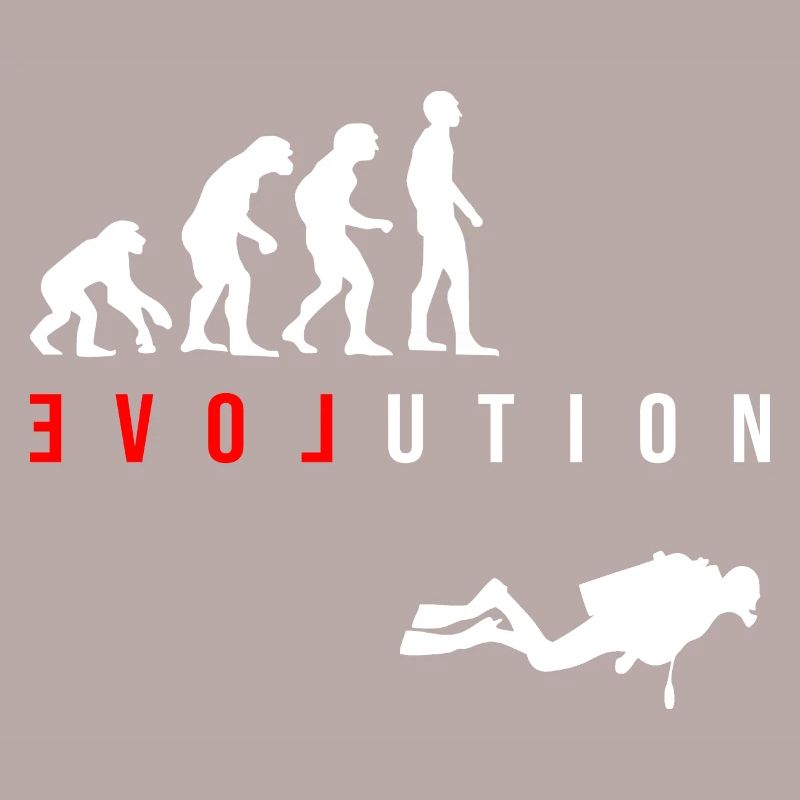 Plongée LOVE Evolution comme cadeau