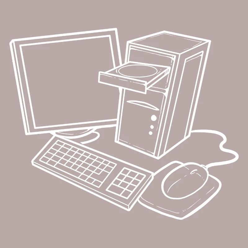 Computer-Set Computertechniker Geschenk