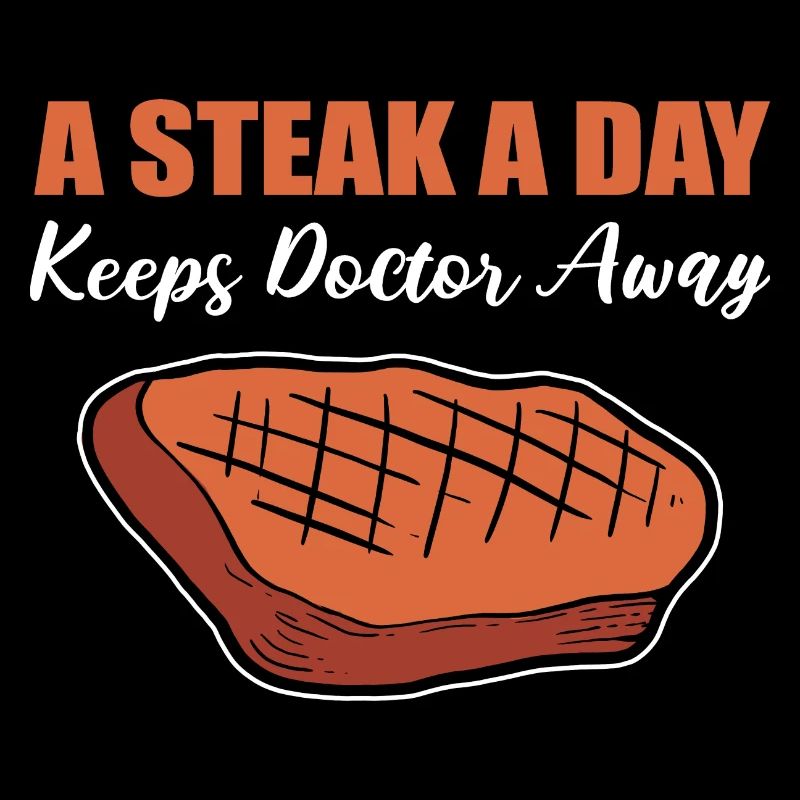 Steak einen Tag Feinschmecker Geschenk
