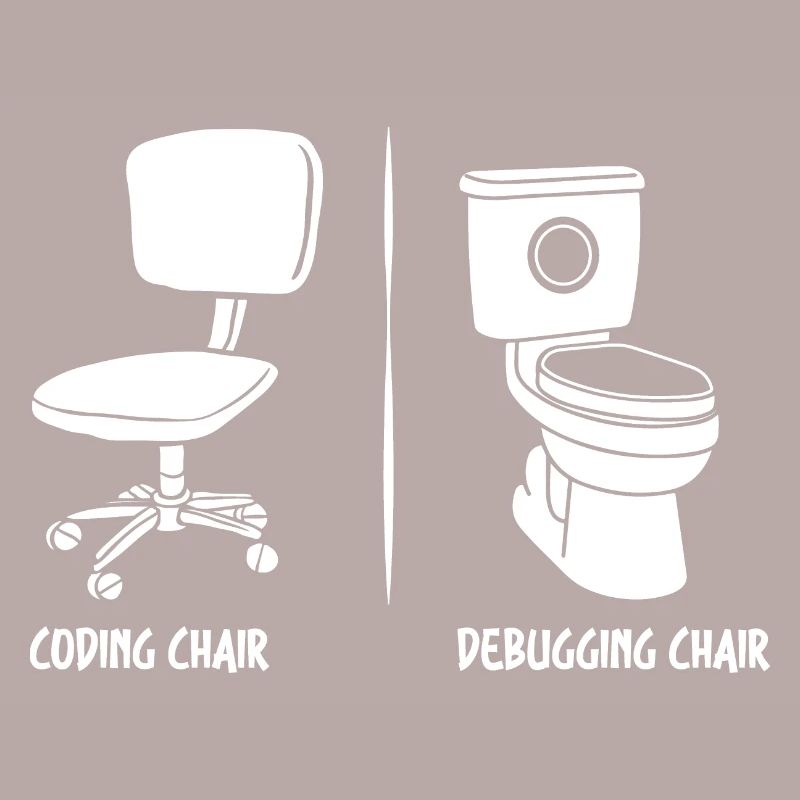 Debugging Chair Funny Programmer Gift