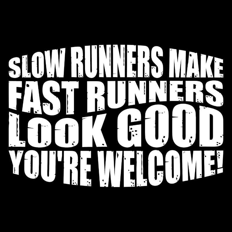Slow Runners Make Fast Runners Look Good 11