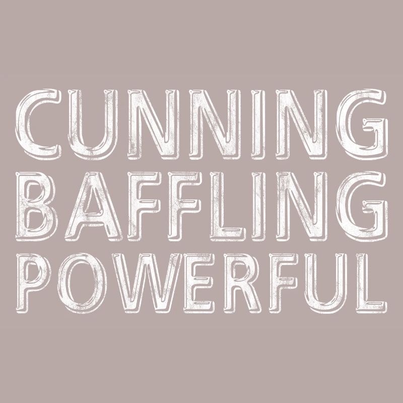 Cunning Baffling Powerful 3