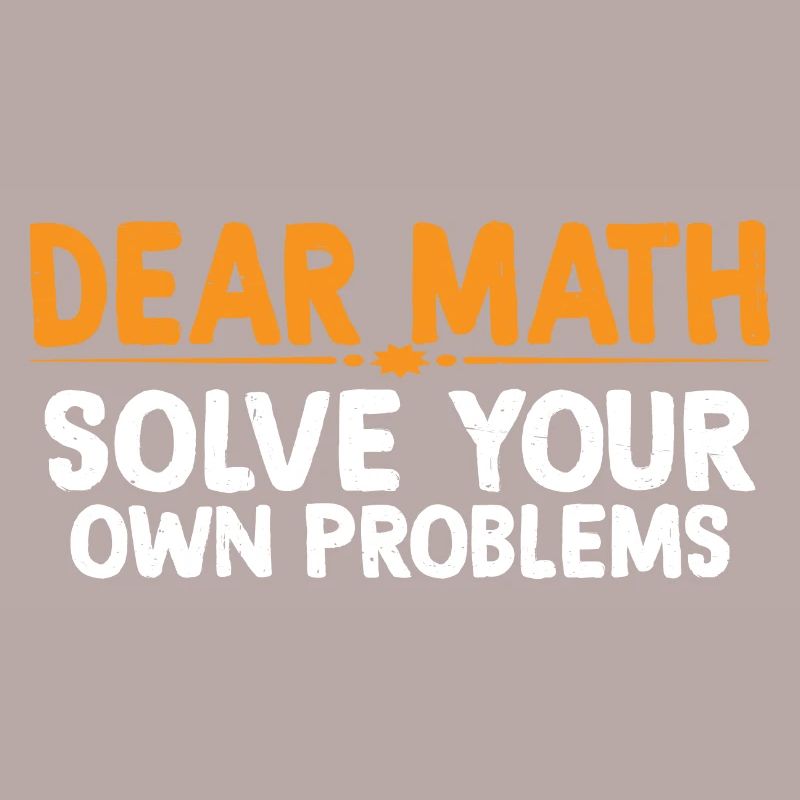 Chère Math, résolvez vos propres problèmes 4