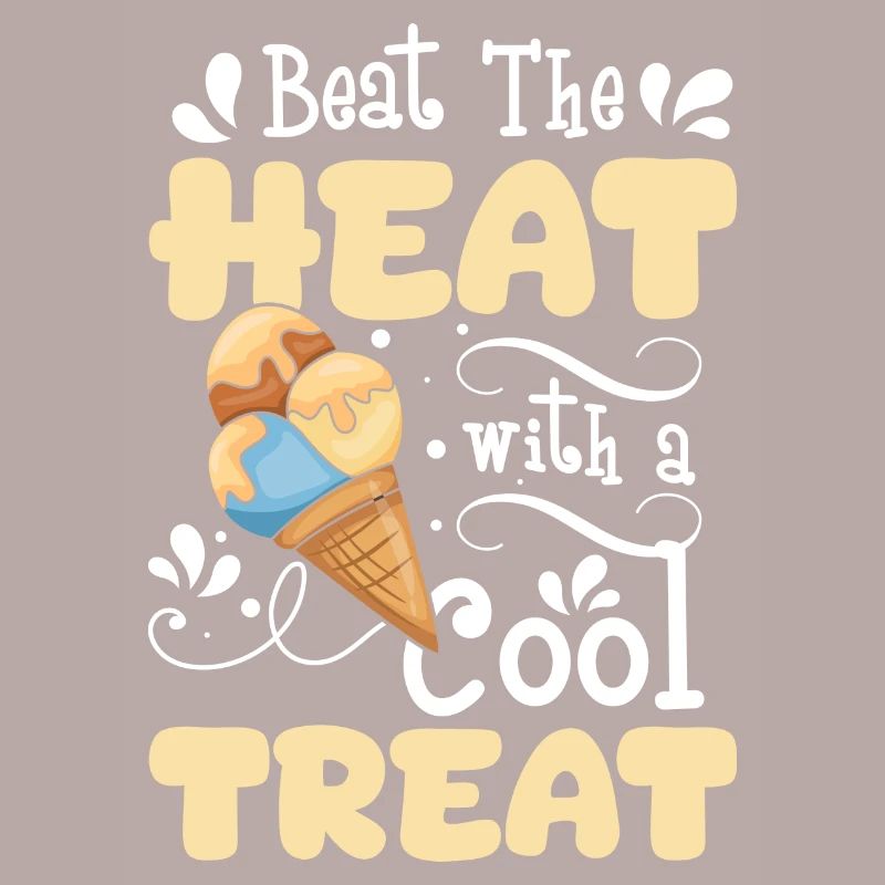 Crème glacée d’été Snacking cornet de crème glacée