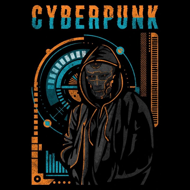 Cyborg Steampunk Tech