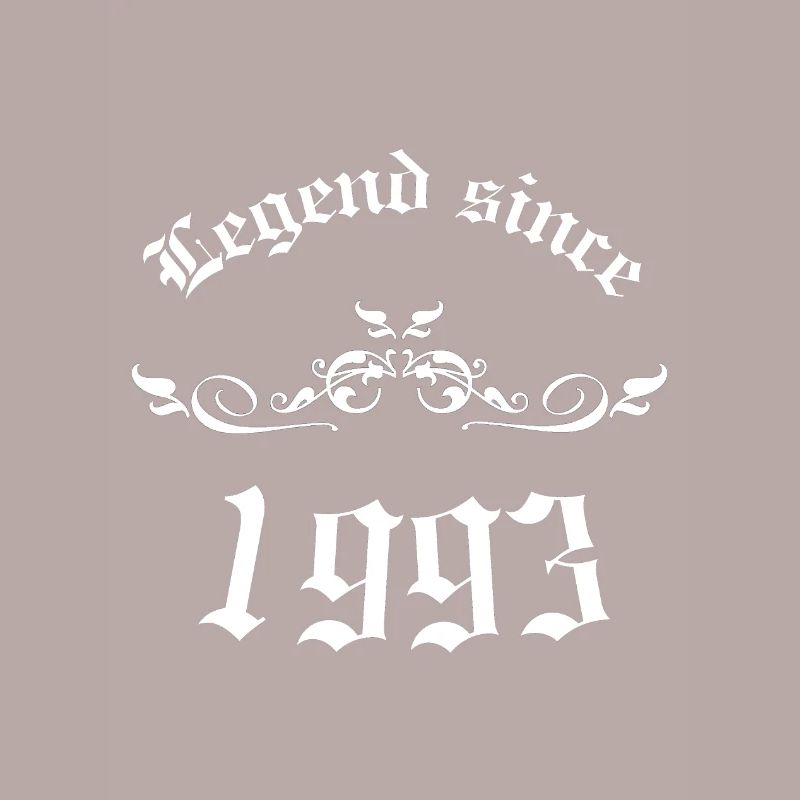 Legend since 1993 Geburtstag