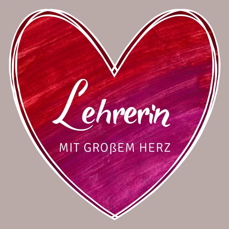 Lehrerin mit großem Herz