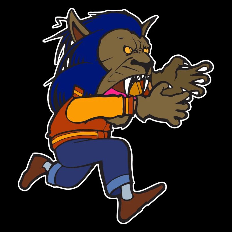 Michael Werewolf Halloween Thriller Night
