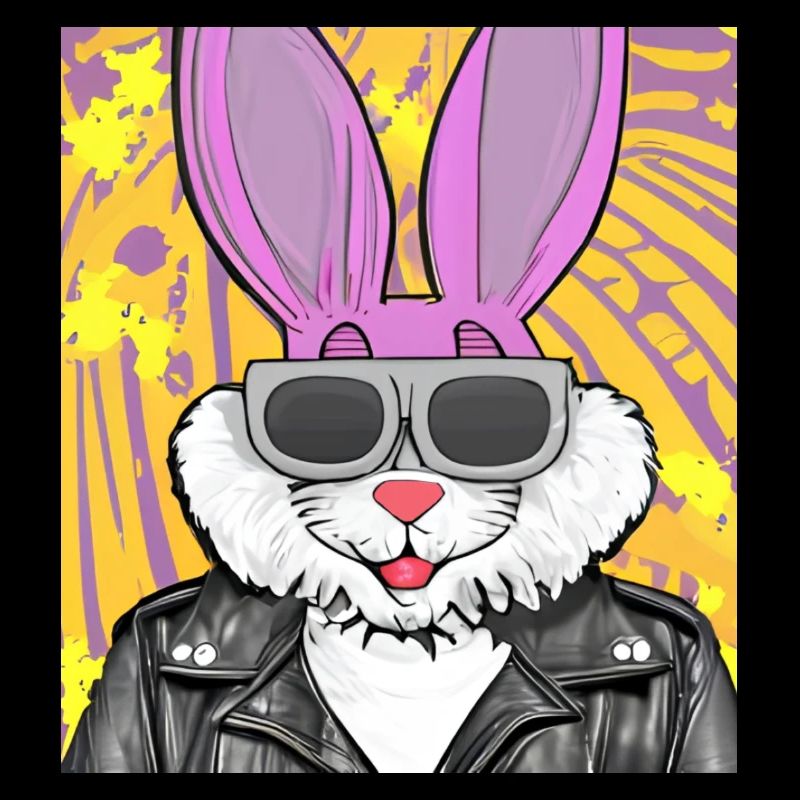 Cool bunny