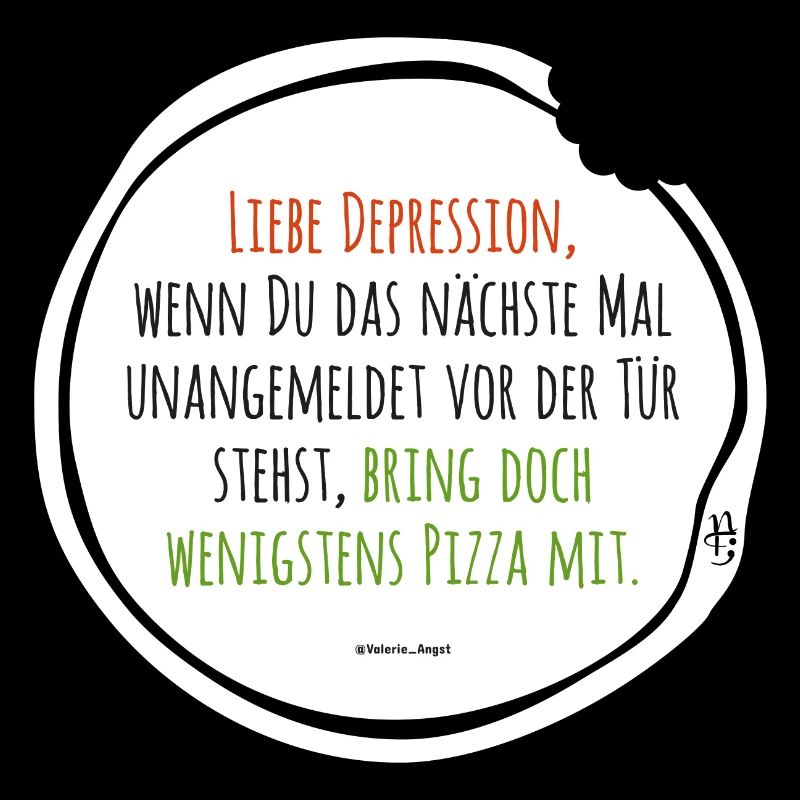 Depression pizza