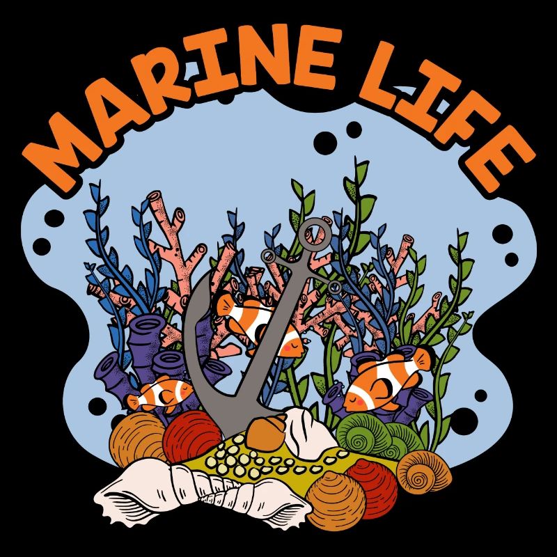 Marine Life by The Manzanita's