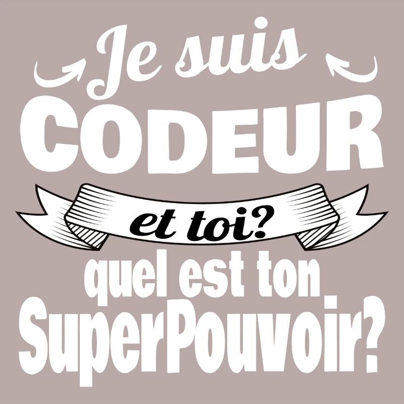 je suis codeur