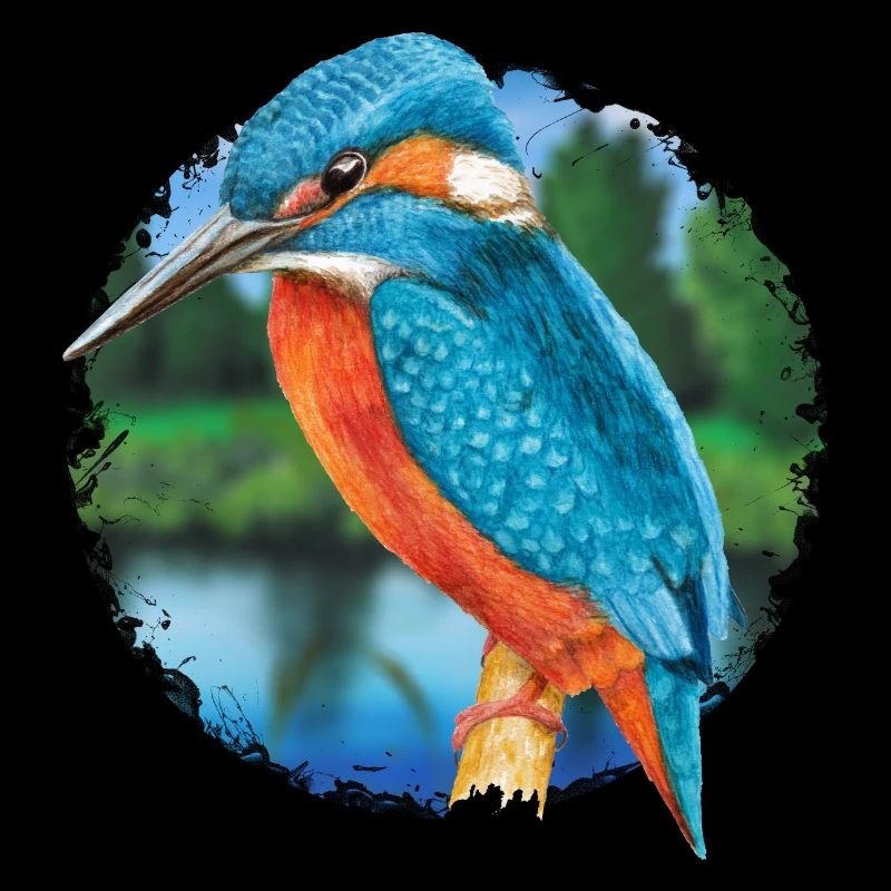 Eisvogel