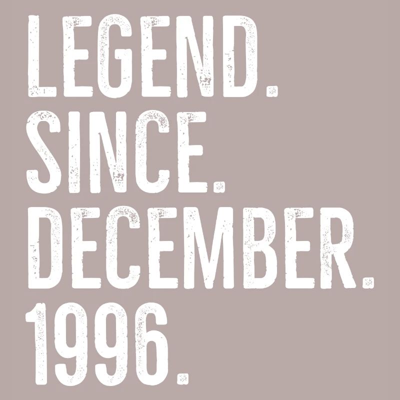 Legend Since December 1996