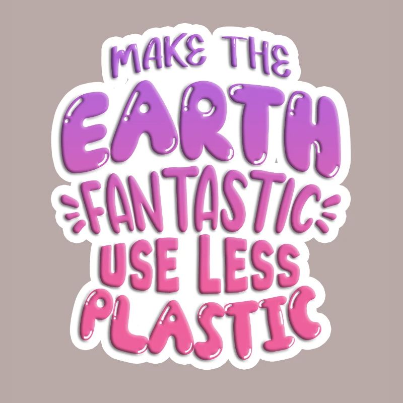 Reduce plastic