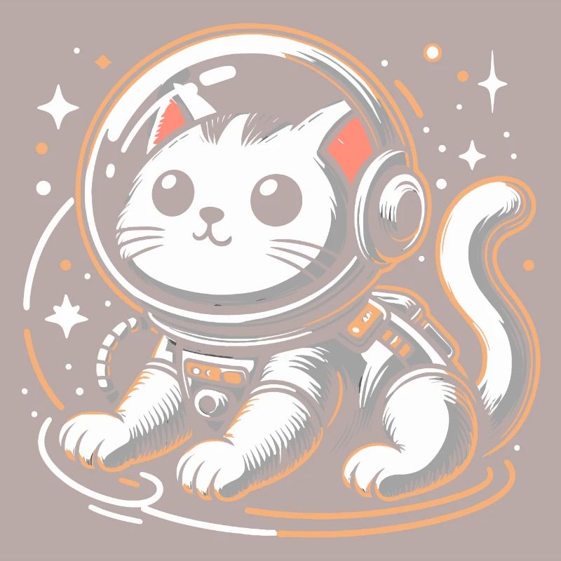 Chat astronaute