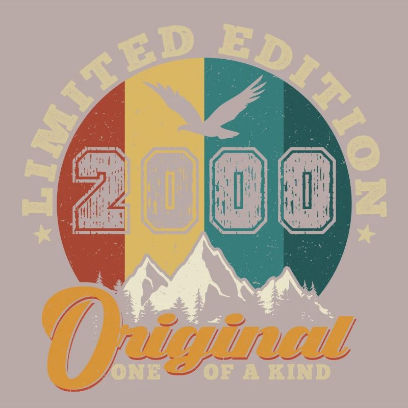Original 2000 Vintage - 2000 Geburtstagsgeschenk