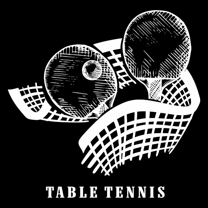 table tennis table, table tennis player