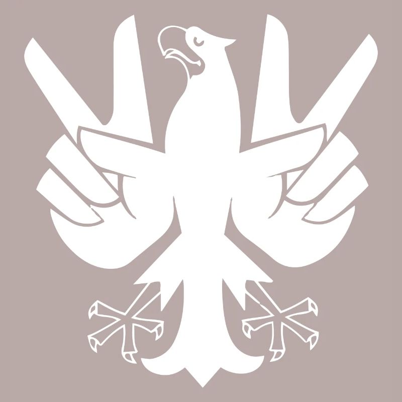 Cool Peace Eagle | Peace Eagle | German eagle